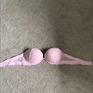 Pink bra
